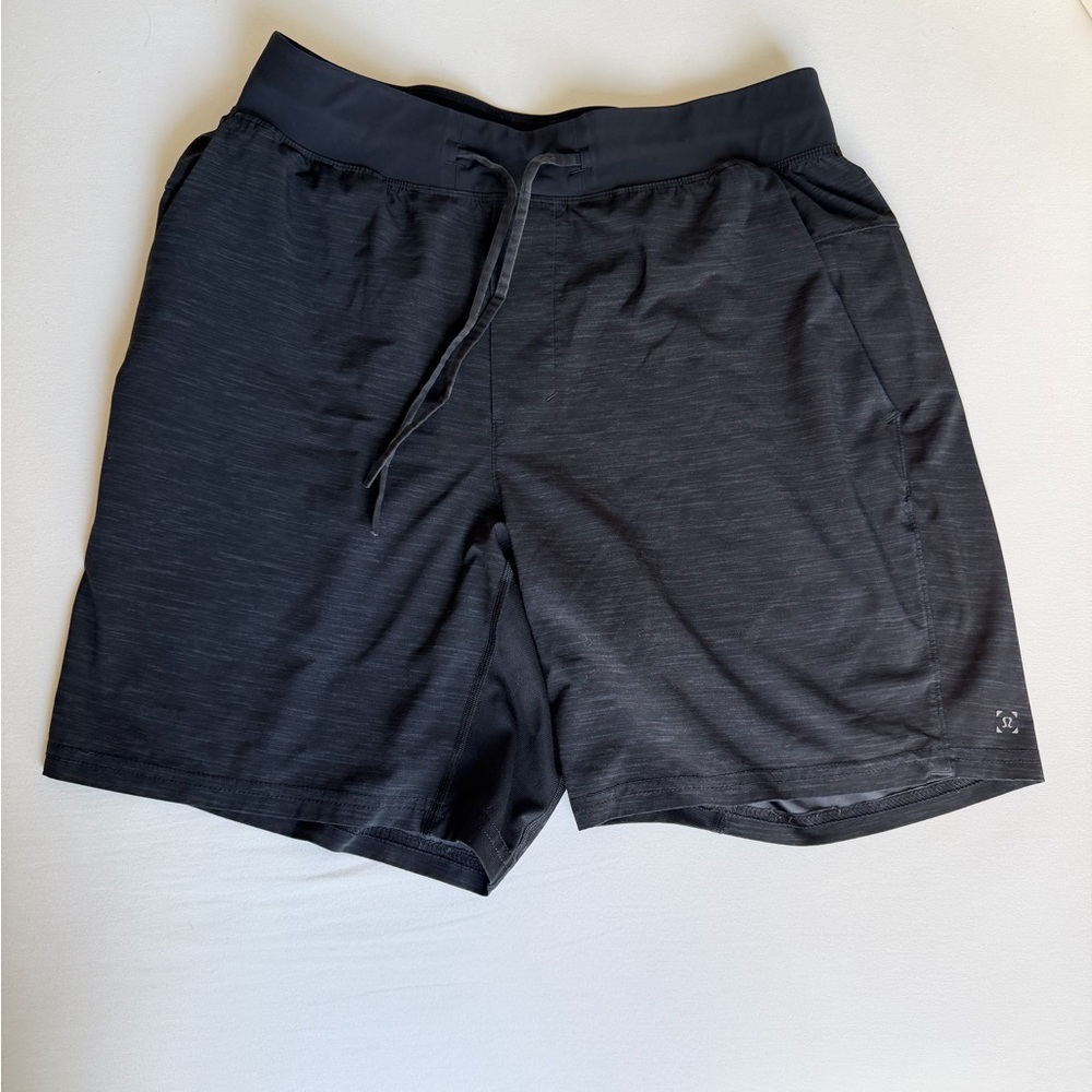 Lululemon Black Athletic Shorts